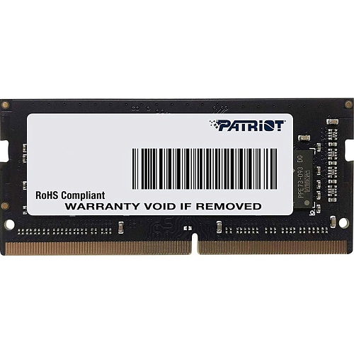 Модуль памяти SO-DIMM DDR4 Patriot Signature Line 8GB 3200MHz (PSD48G320081S)