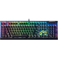 Клавіатура Razer BlackWidow V4 X Yellow Switch Fortnite Edition (RZ03-04703600-R3M1) - придбати в Дніпрі, Україні: ціна, характеристики | інтернет-магазин TOUCH