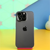 Смартфон Apple iPhone 15 Pro 256GB Black Titanium (MTV13) Б/У