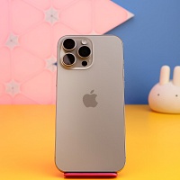 Смартфон Apple iPhone 16 Pro Max 256GB Natural Titanium (MYWY3) Б/У