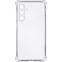 Чехол GETMAN Ease logo Full Camera для Samsung Galaxy S24 FE Transparent