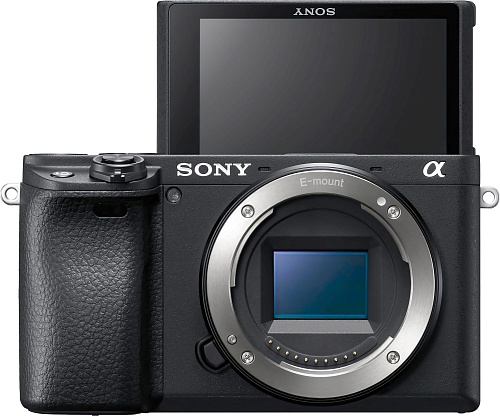 ≡ Беззеркальный фотоаппарат Sony Alpha A6400 Body (ILCE6400B.CEC