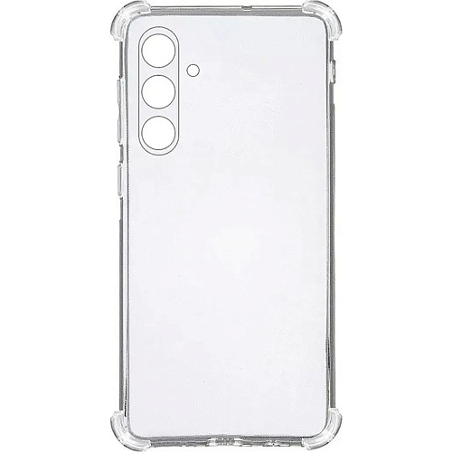 Чехол GETMAN Ease logo Full Camera для Samsung Galaxy S24 FE Transparent