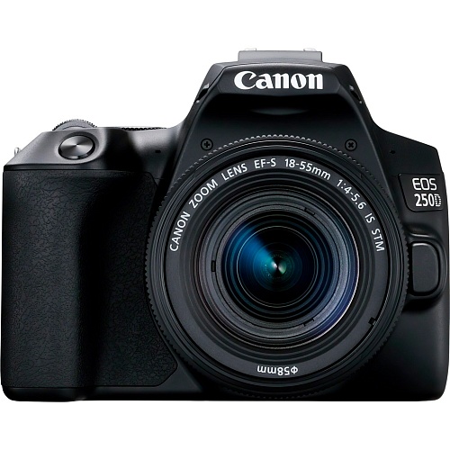 Зеркальный фотоаппарат Canon EOS 250D Kit EF-S 18-55mm f/3.5-5.6 IS STM (3454C007) UA