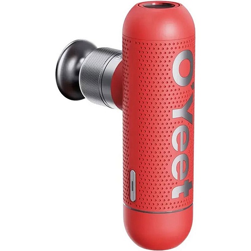 Перкуссионный массажер Oyeet NEX mini MG-M1 Red