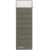 Спальник с копюшоном Naturehike LD350 CNK2300SD016 Dark Green (6976023921810)