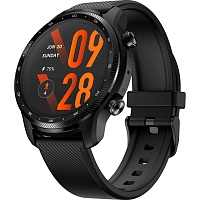 Смарт-годинник Mobvoi TicWatch Pro 3 Ultra GPS Shadow Black - придбати в Дніпрі, Україні: ціна, характеристики | інтернет-магазин TOUCH
