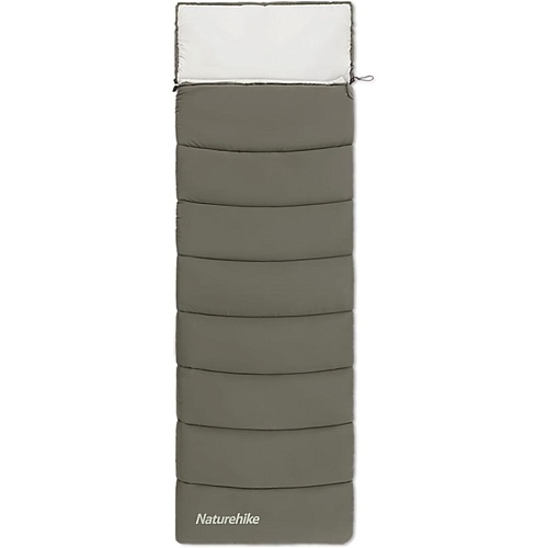 Спальник с копюшоном Naturehike LD350 CNK2300SD016 Dark Green (6976023921810)