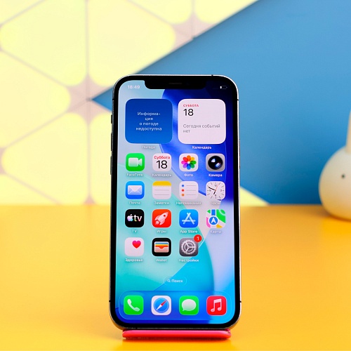Смартфон Apple iPhone 12 Pro 128GB Graphite (MGMK3) Б/У - придбати в Дніпрі, Україні: ціна, характеристики | інтернет-магазин TOUCH