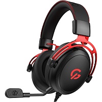Игровые наушники GamePro Asgard Skald Origin HS850BR Black/Red