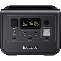 Зарядна станція Fossibot F800 Black (FSB-F800-bl) - придбати в Дніпрі, Україні: ціна, характеристики | інтернет-магазин TOUCH