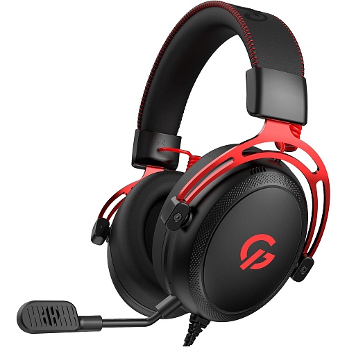Игровые наушники GamePro Asgard Skald Origin HS850BR Black/Red