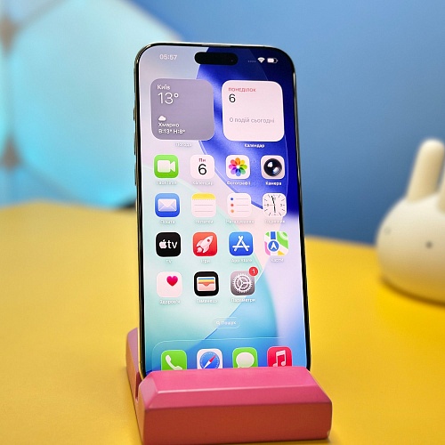 Смартфон Apple iPhone 16 Pro Max 256GB Natural Titanium (2007) Б/У