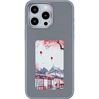 Чохол Ink Show E-ink Screen Case для Apple iPhone 15 Pro Max Titanium - придбати в Дніпрі, Україні: ціна, характеристики | інтернет-магазин TOUCH