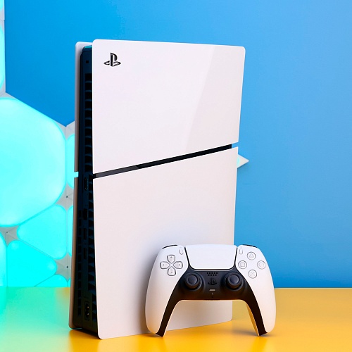 Игровая консоль Sony PlayStation 5 Slim Digital Edition 1TB White (1000040660) Б/У