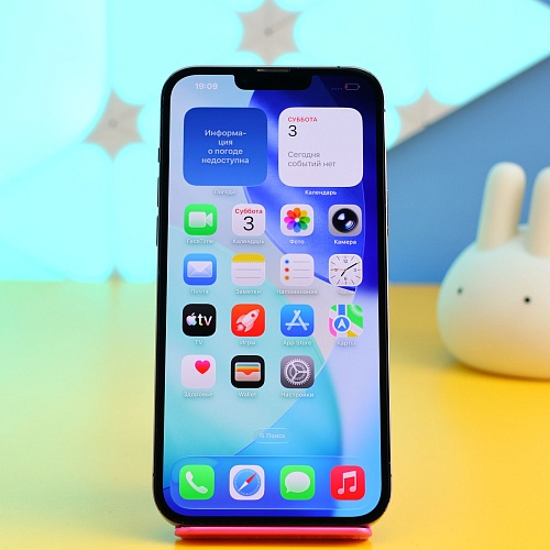Смартфон Apple iPhone 13 Pro Max 256GB Alpine Green (MNCQ3) Б/У
