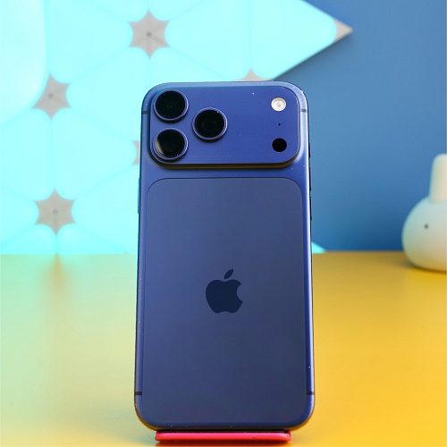 Смартфон Apple iPhone 17 Pro Max 256GB Deep Blue (MFYP4) Б/У - придбати в Дніпрі, Україні: ціна, характеристики | інтернет-магазин TOUCH