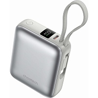 Зовнішній акумулятор Choetech B832-GO 10000mAh 35W Silver - придбати в Дніпрі, Україні: ціна, характеристики | інтернет-магазин TOUCH