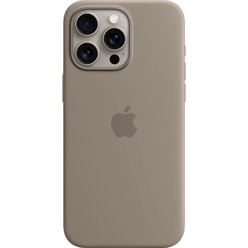 Чохол Silicone Case with MagSafe для Apple iPhone 15 Pro Max Clay AAA - придбати в Дніпрі, Україні: ціна, характеристики | інтернет-магазин TOUCH