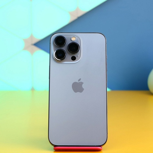 Смартфон Apple iPhone 13 Pro 128GB Sierra Blue (MLVD3) Б/У - придбати в Дніпрі, Україні: ціна, характеристики | інтернет-магазин TOUCH
