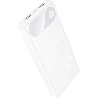 Зовнішній акумулятор Hoco J154 Victorious 10000mAh 22.5W White - придбати в Дніпрі, Україні: ціна, характеристики | інтернет-магазин TOUCH