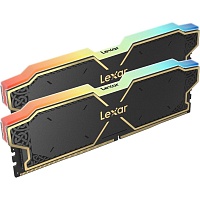 Модуль памяти DDR5 Lexar 2х16GB 6000MHz Thor RGB (LD5U16G60C38BG-RGD)