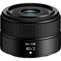 Об'єктив Nikon NIKKOR Z 40mm f/2 (JMA106DA) - придбати в Дніпрі, Україні: ціна, характеристики | інтернет-магазин TOUCH