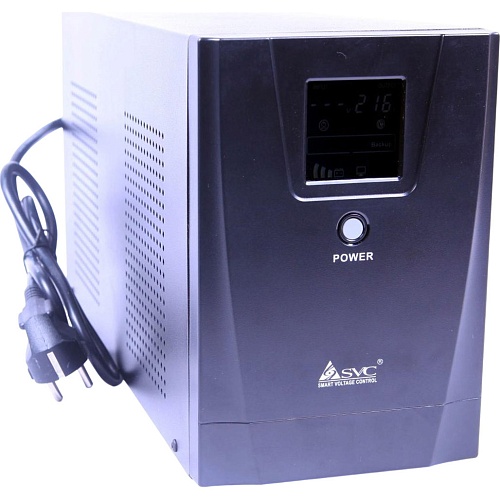 Источник бесперебойного питания (ИБП) SVC VP-3000-LCD
