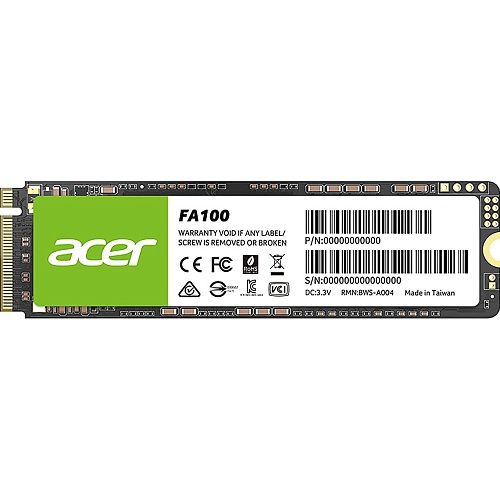 SSD накопитель Acer FA100 2TB (BL.9BWWA.121)