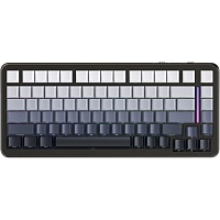 Клавиатура Attack Shark M86 RGB Linear Blueberry Switches Gradient Black (AS-6972792471525-MN)
