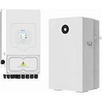 Система хранения энергии Deye SUN-8K-SG05 8kW + 2 АКБ RW-F16 32.1 kWh (51.2V/314Ah/16076Wh)