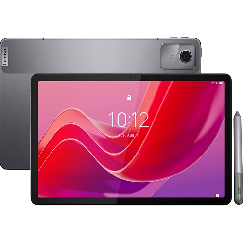 Планшет Lenovo Tab M11 4/128GB LTE Luna Grey + Pen (ZADB0040UA) UA-UCRF
