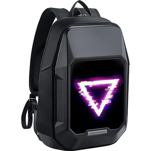 Рюкзак Divoom Cyberbag Pixel Art LED Black
