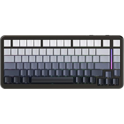 Клавиатура Attack Shark M86 RGB Linear Blueberry Switches Gradient Black (AS-6972792471525-MN)