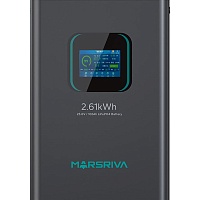 Marsriva LiFePO4 24V (25.6V/102A/2611Wh) (MR-LFP24-100-WMD) (аккумулятор) [175630][Аккумуляторы|Акумулятори][Новый] - придбати в Дніпрі, Україні: ціна, характеристики | інтернет-магазин TOUCH