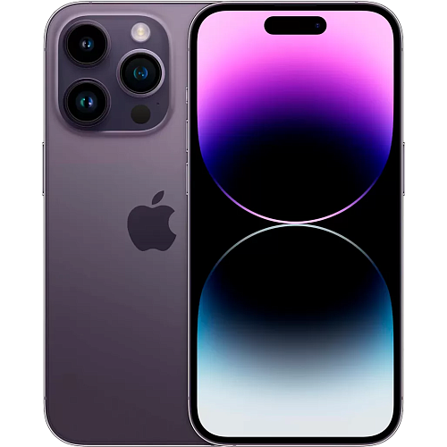 Смартфон Apple iPhone 14 Pro 128GB eSIM Deep Purple (MQ0E3)