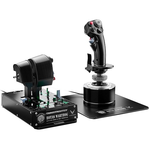 Джойстик із важелем керування двигуном Thrustmaster Hotas Warthog (2960720) - придбати в Дніпрі, Україні: ціна, характеристики | інтернет-магазин TOUCH