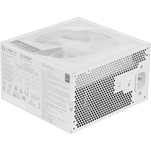 Блок питания Lian Li SX1000P 1000W White (G9P.SX1000P.W000.EU)
