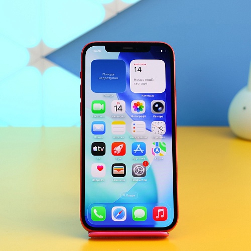 Смартфон Apple iPhone 12 64GB Red (MGJ73) Б/У