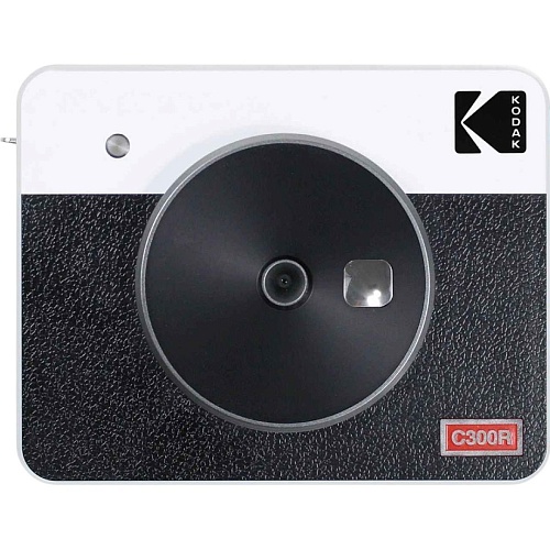 Фотокамера моментальной печати Kodak Mini Shot 3 Retro White (192143001386)