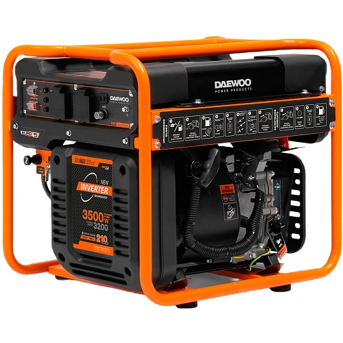 Генератор бензиновый Daewoo GDA 4600i 3.2/3.5 кВт