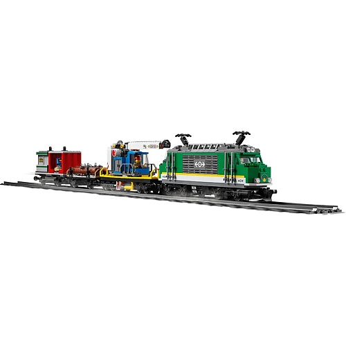 Конструктор LEGO City Грузовой поезд (60198)