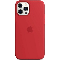 Чохол Silicone Case з MagSafe для Apple iPhone 12/12 Pro (Red) ААА - придбати в Дніпрі, Україні: ціна, характеристики | інтернет-магазин TOUCH