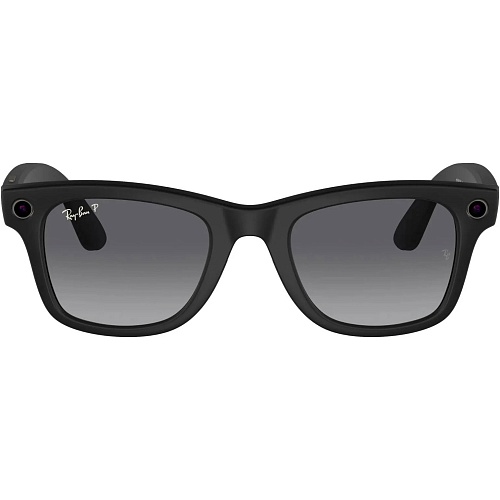Смарт-очки Ray-Ban Meta Wayfarer Matte Black/Graphite (RW4008 601ST3 53-22)
