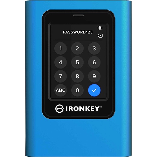 Внешний SSD накопитель Kingston IronKey Vault Privacy 80 3.84TB (IKVP80ES/3840G)