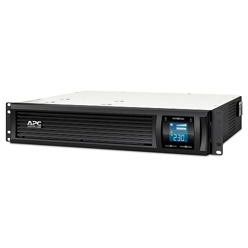 Источник бесперебойного питания (ИБП) APC Smart-UPS C 2000VA 2U LCD 230V (SMC2000I-2U)