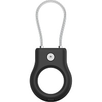 Чохол для пошукової мітки Apple AirTag Keychain with Wire Cable Black - придбати в Дніпрі, Україні: ціна, характеристики | інтернет-магазин TOUCH