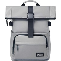 Рюкзак 90FUN Points Urban Roll Top Backpack 27.3л Cold Grey (6941413231671)