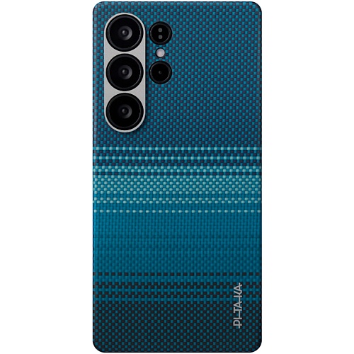 Чехол Pitaka Tactile Woven MagEZ для Samsung Galaxy S25 Ultra Moonrise (KS2502U)