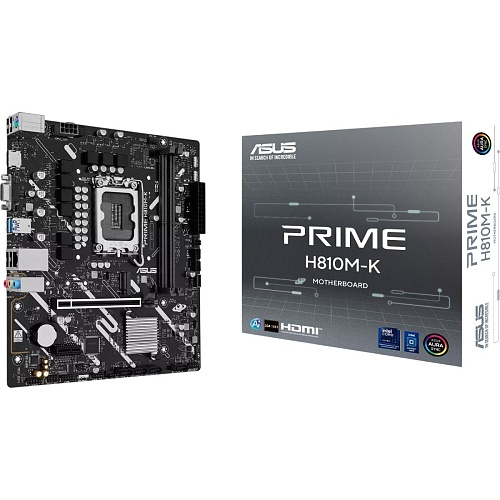 Материнская плата Asus Prime H810M-K (90MB1N10-M0EAY0)